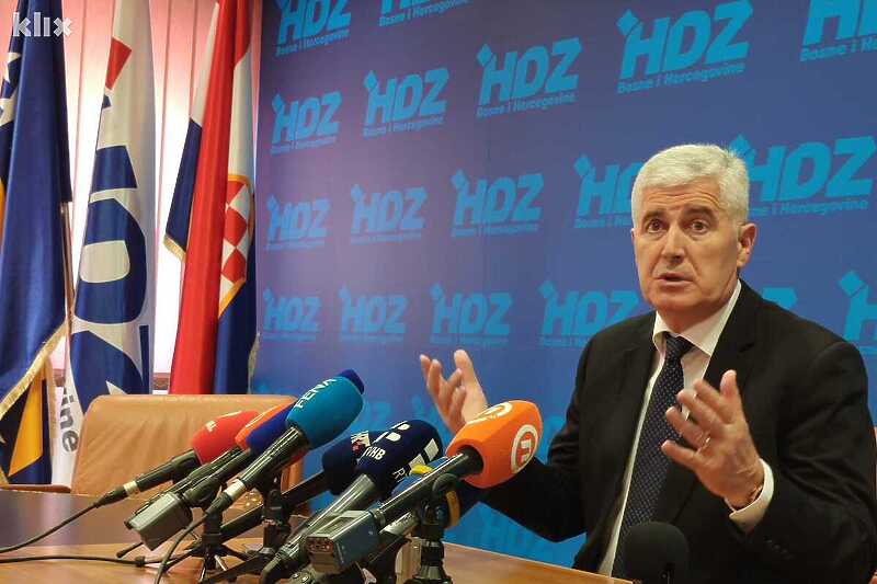 Dragan Čović, predsjednik HDZ-a (Foto: Klix.ba)