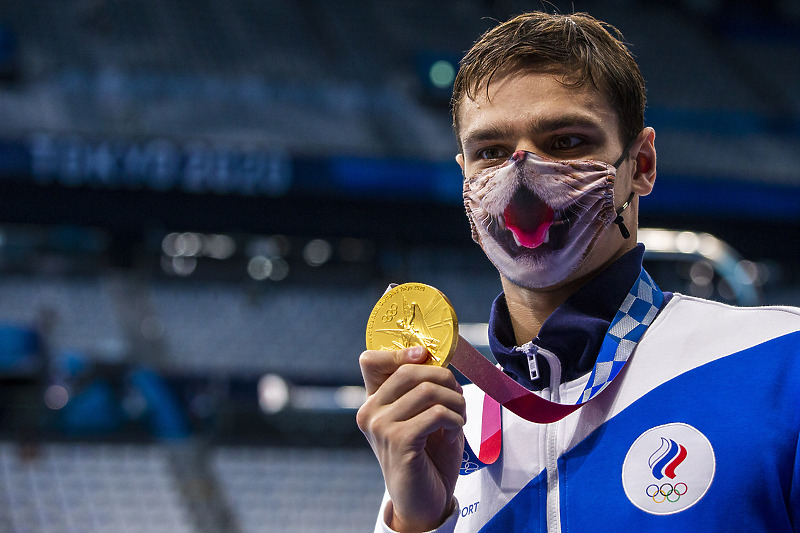 Rilov je u Tokiju osvojio dva zlata (Foto: EPA-EFE)