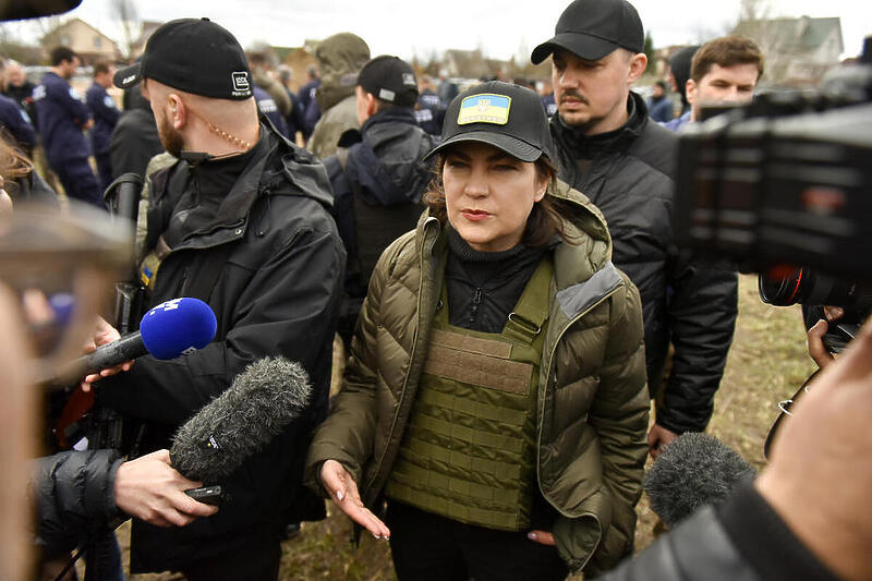 Iryna Venediktova, glavna ukrajinska tužiteljica (Foto: EPA-EFE)