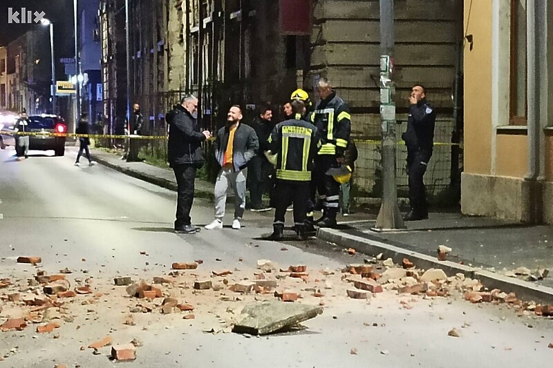 Zemljotres najviše pogodio područje Hercegovine (Foto: G. Š./Klix.ba)