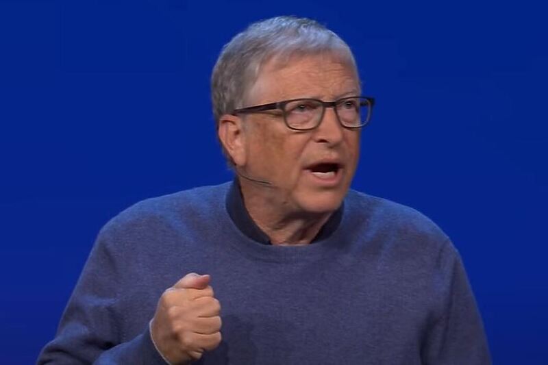 Bill Gates (Foto: Screenshot YouTube Ted)