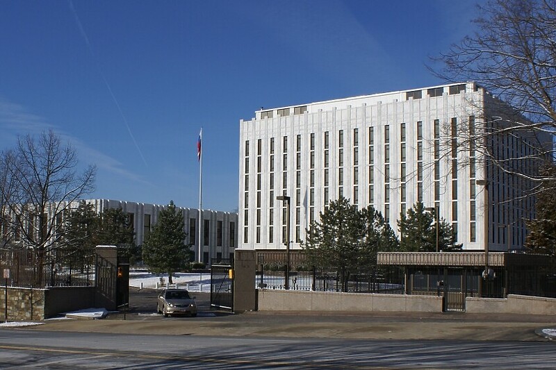 Ambasada Rusije u Washingtonu (Foto: Wikipedia)