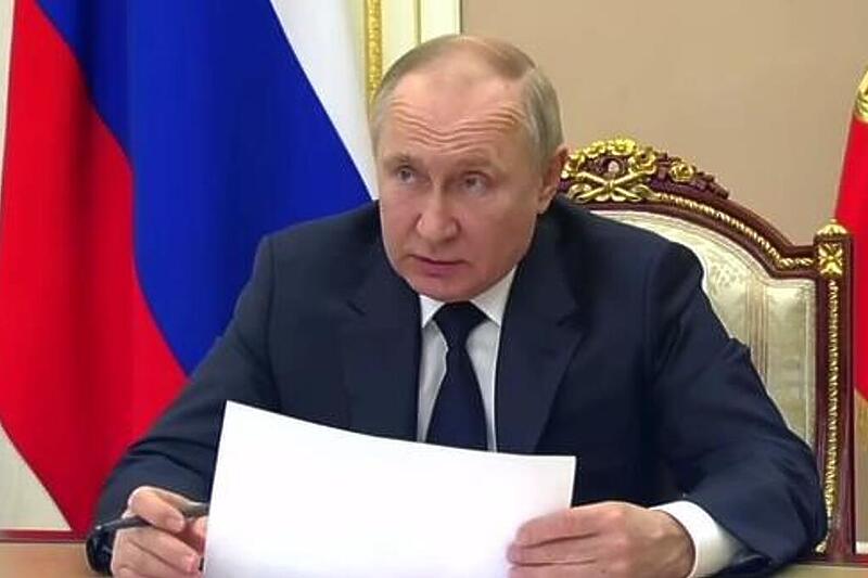 Vladimir Putin (Screenshot: RT)
