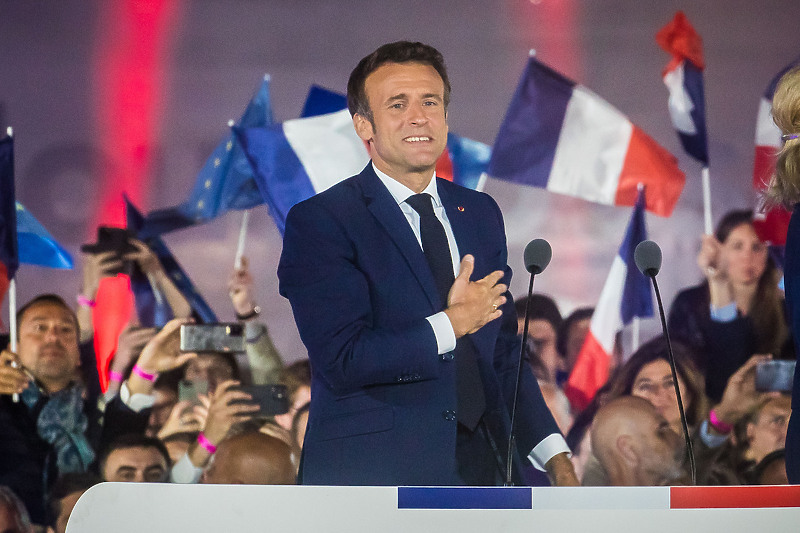 Emmanuel Macron (Foto: EPA-EFE)