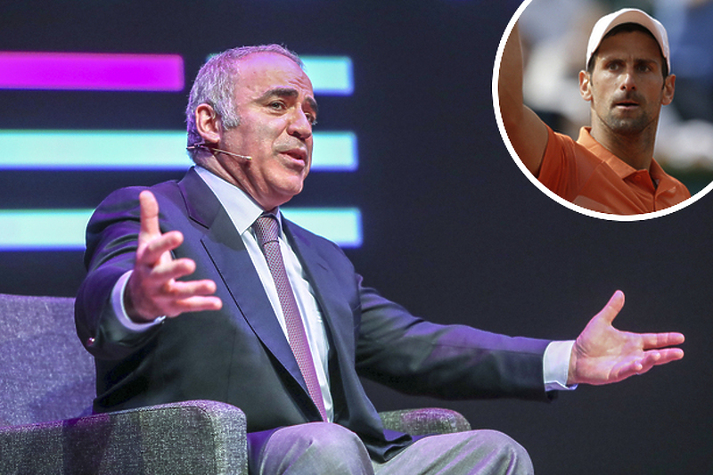 Kasparov oštro kritikovao Đokovića (Foto: EPA-EFE)