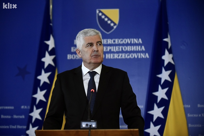 Dragan Čović, predsjednik HDZ-a (Foto: T. S./Klix.ba)