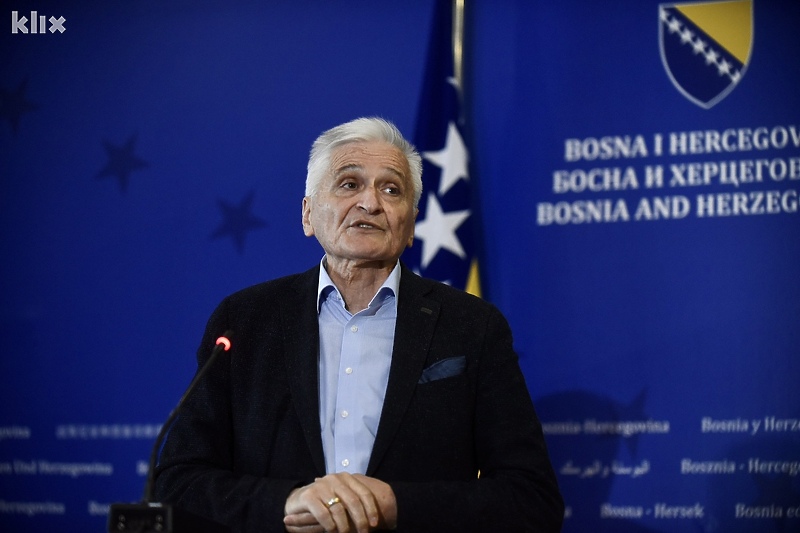 Nikola Špirić, delegat SNSD-a u Domu naroda Parlamenta BiH (Foto: T. S./Klix.ba)