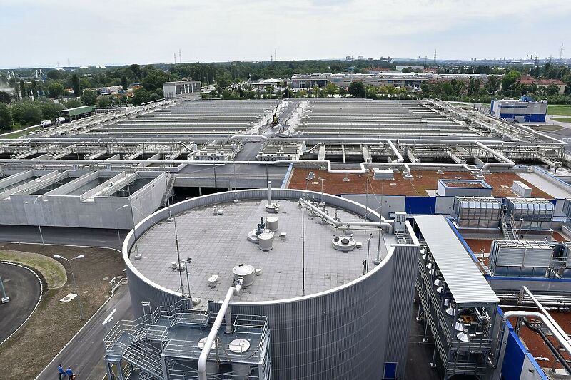 Postrojenje za prečišćavanje otpadnih voda u Beču (Foto: Markus Spitzauer)