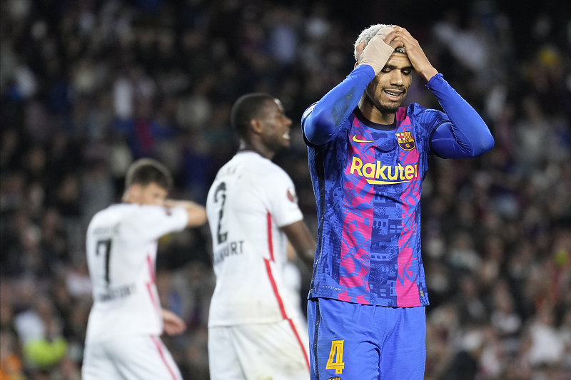 Ronald Araujo (Foto: EPA-EFE)