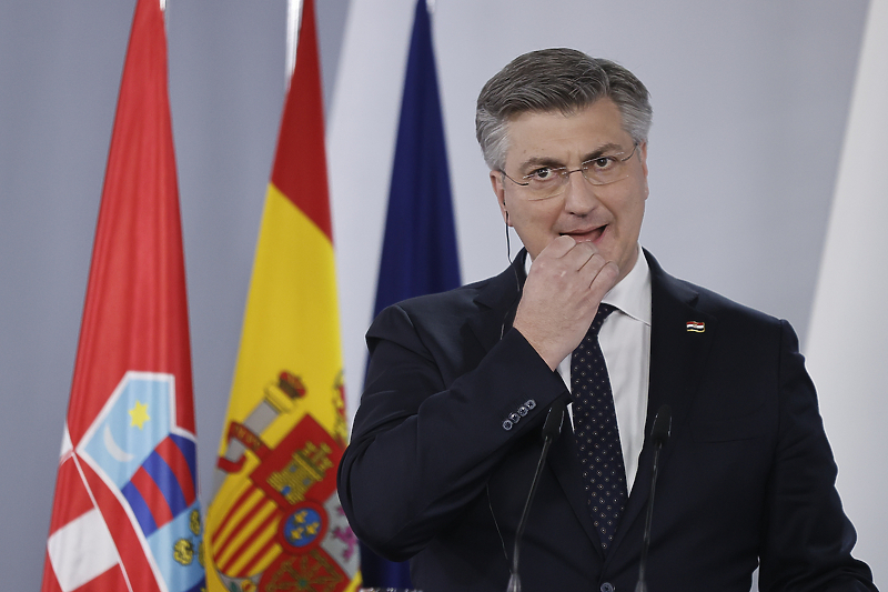 Andrej Plenković (Foto: EPA-EFE)