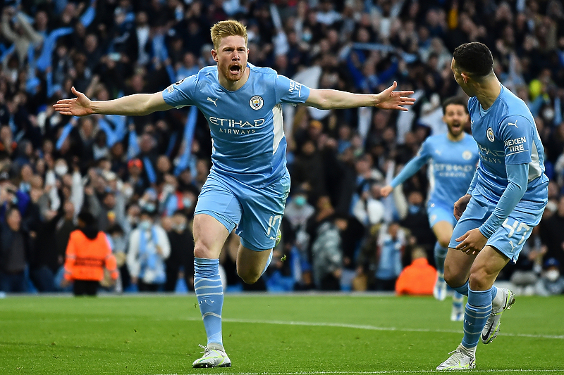 De Bruyne je otvorio utakmicu pogotkom (Foto: EPA-EFE)