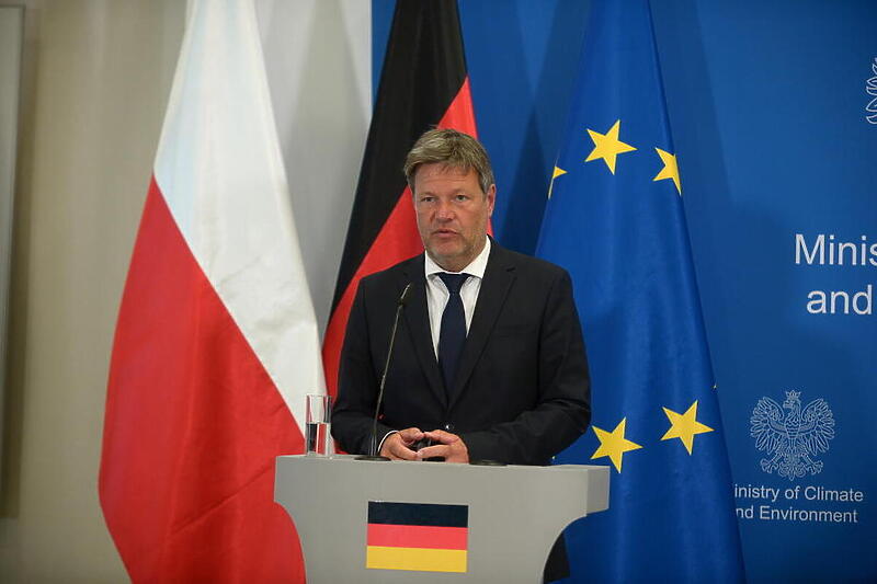 Njemački ministar ekonomije Robert Habeck (Foto: EPA-EFE)
