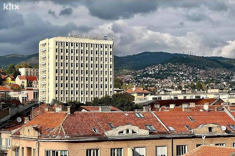 Opća bolnica (Foto: D. S./Klix.ba)