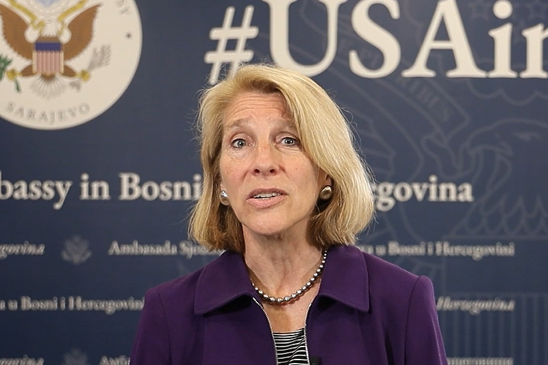 Karen Donfried (Screenshot: Američka ambasada u BiH)