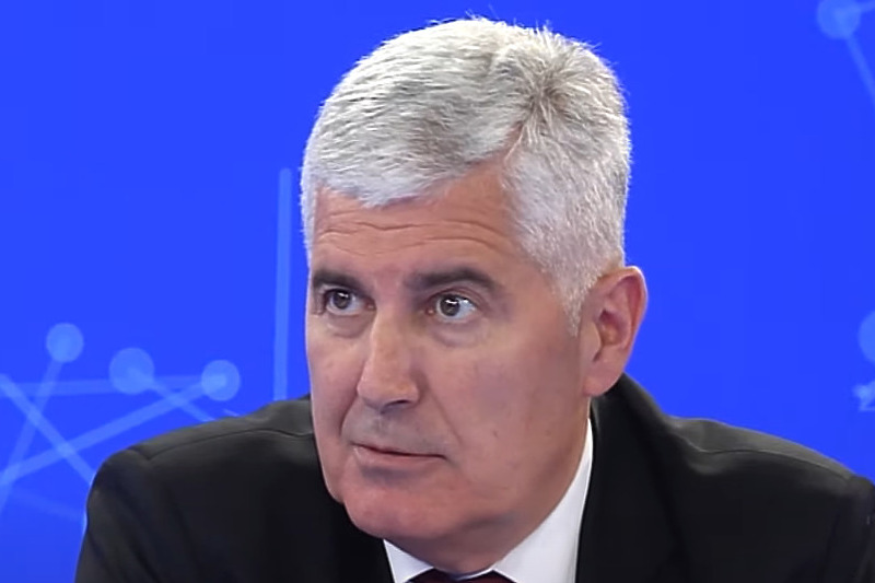 Dragan Čović (Screenshot: OBN)