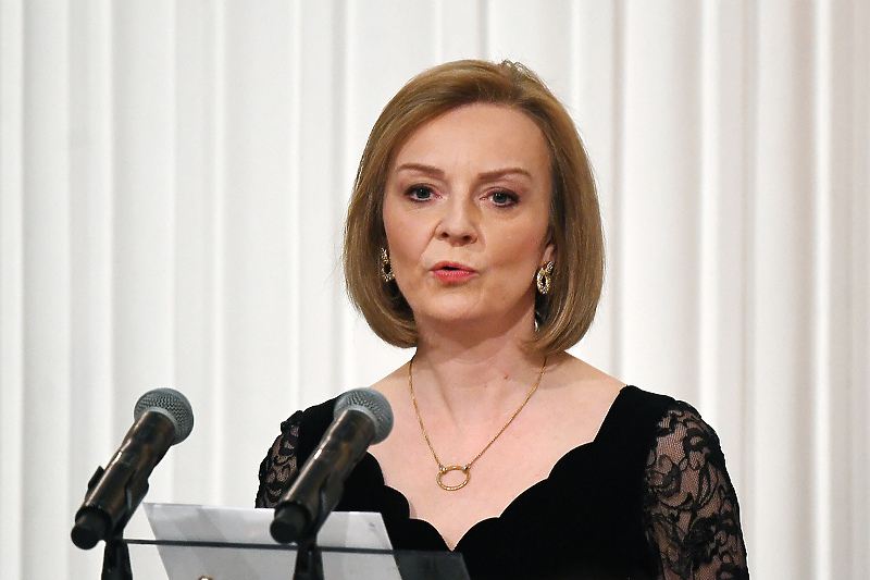 Liz Truss (Foto: EPA-EFE)