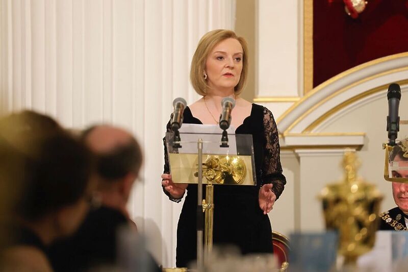 Britanska šefica diplomatije Lizz Truss (Foto: Vlada Velike Britanije)