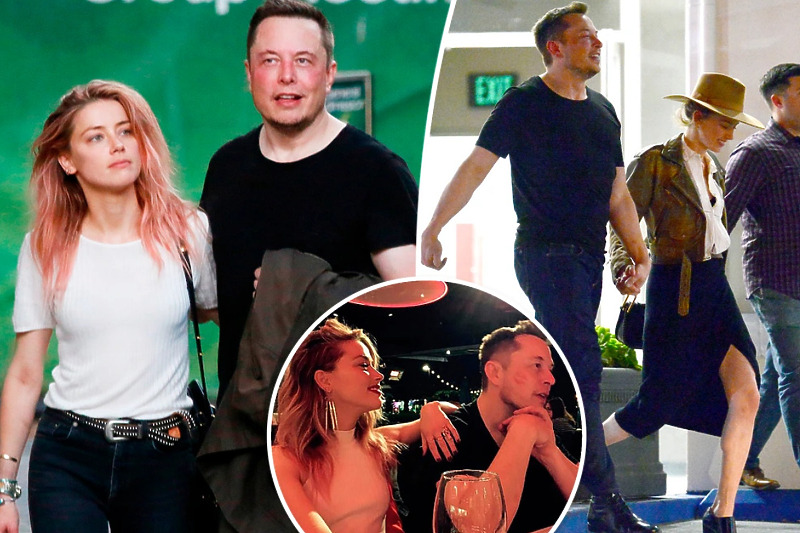 Amber Heard i Elon Musk