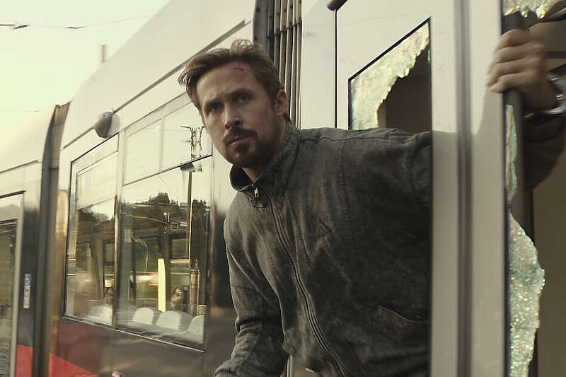 Ryan Gosling u filmu "The Gray Man"