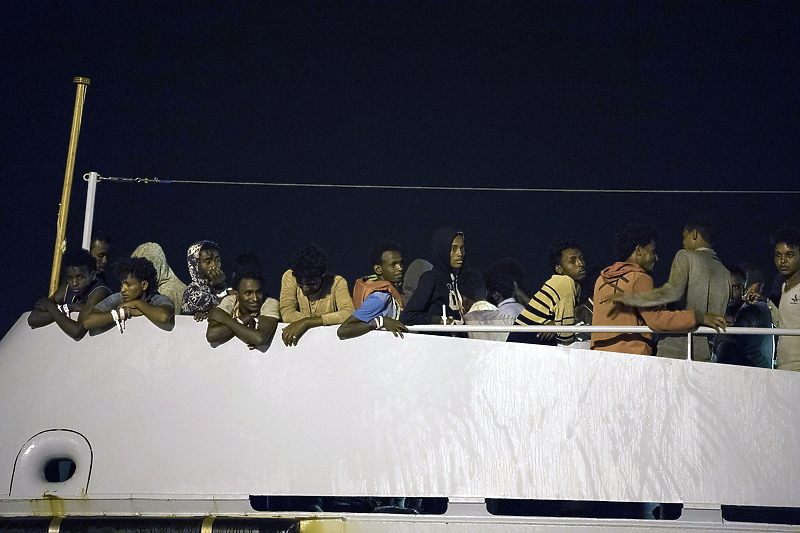 Frontex se tereti da je sudjelovao u ilegalnom vraćanju migranata (Foto: EPA-EFE)