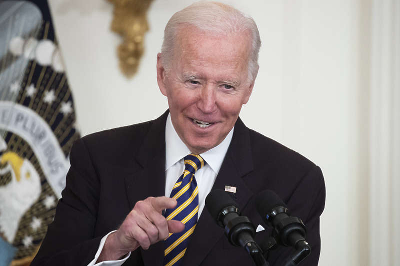 Joe Biden, predsjednik SAD (Foto: EPA-EFE)