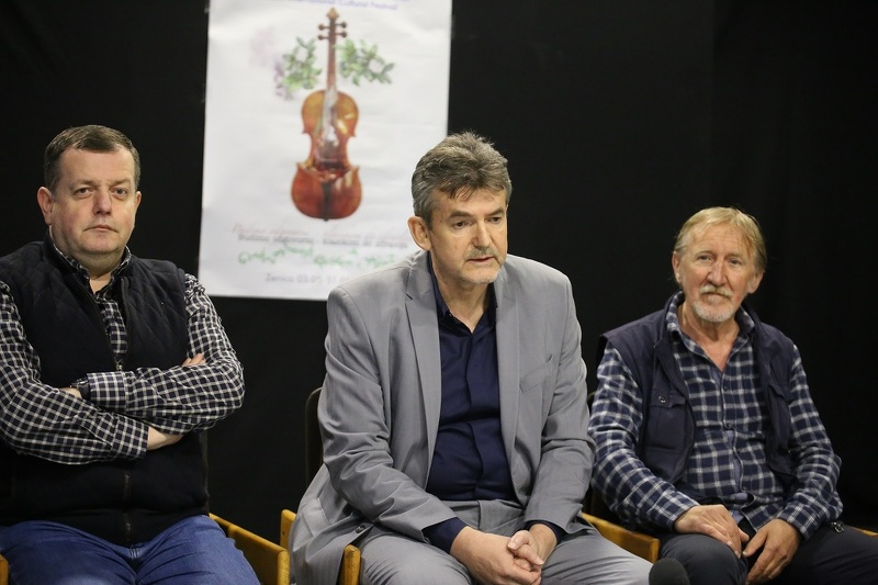 Miroljub Mijatović, Zijad Imamović i Miroslav Šetka (Foto: Klix.ba)