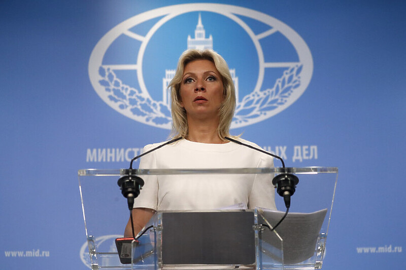 Marija Zaharova, glasnogovornica ruskog Ministarstva vanjskih poslova (Foto: EPA-EFE)