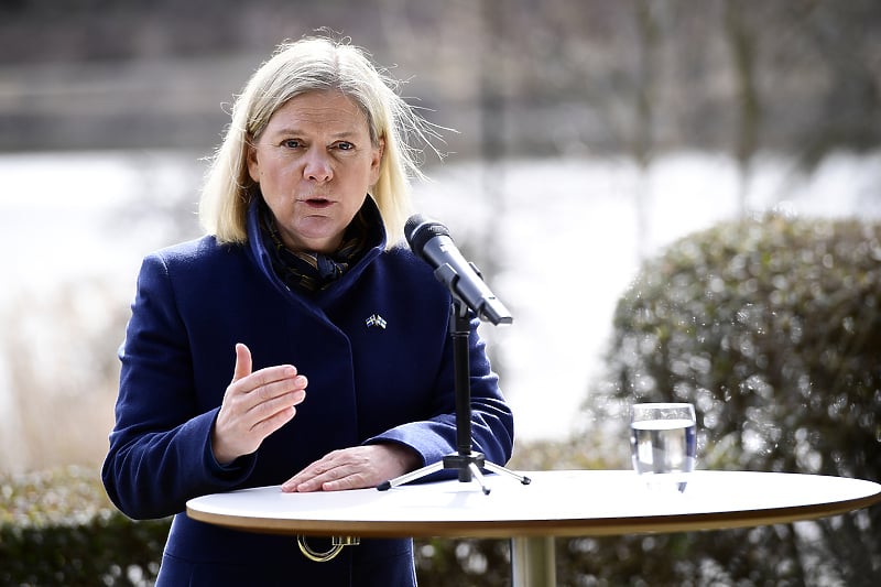 Magdalena Andersson (Foto: EPA-EFE)