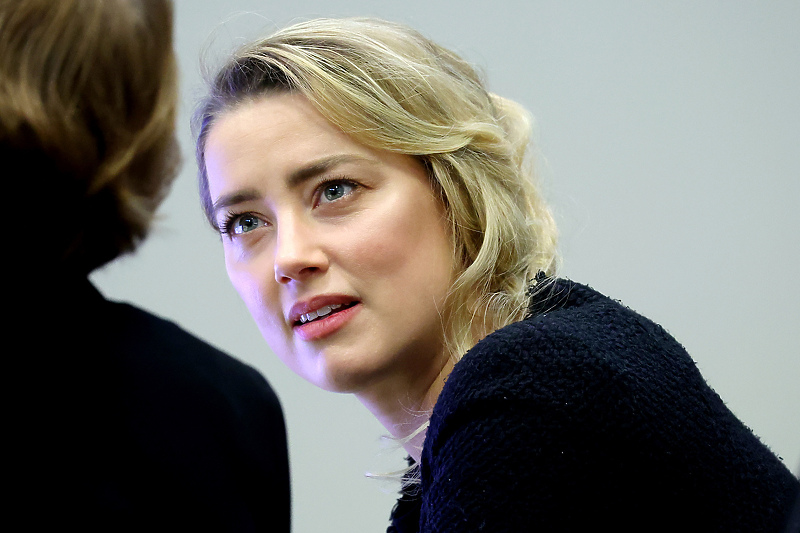 Amber Heard na suđenju (Foto: EPA-EFE)