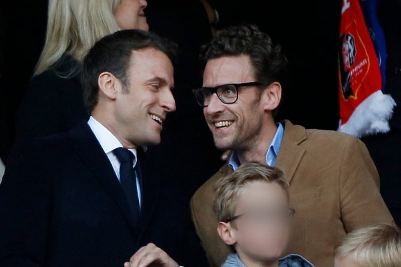 Emmanuel i Laurent Macron (Foto: Instagram)