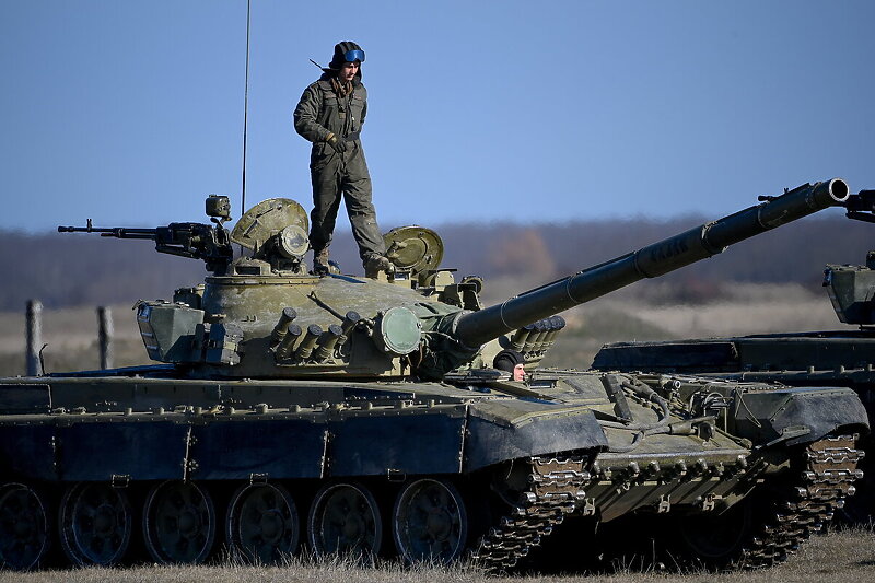 Tenk T-72 (Foto: EPA-EFE)