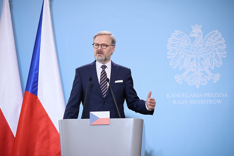 Petr Fiala (Foto: EPA-EFE)