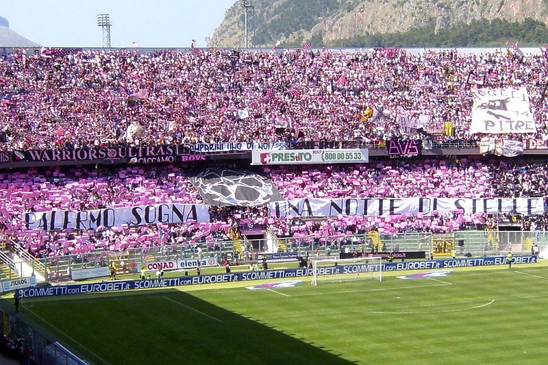 Palermo važi za jedan od najpopularnijih klubova u Italiji (Foto: Twitter)