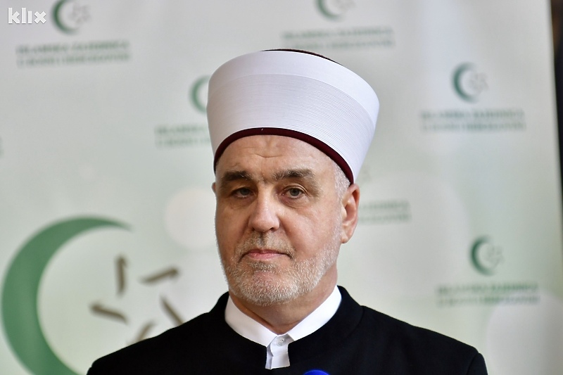 Reisu-l-ulema Husein-ef. Kavazović (Foto: D. S./Klix.ba)