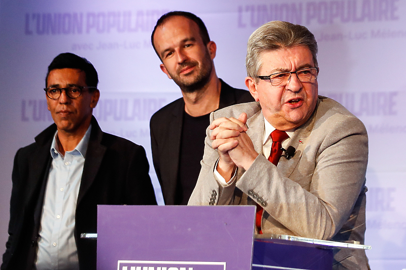 Jean-Luc Melenchon predvodi napore za ujedinjenjem ljevice (Foto: EPA-EFE)