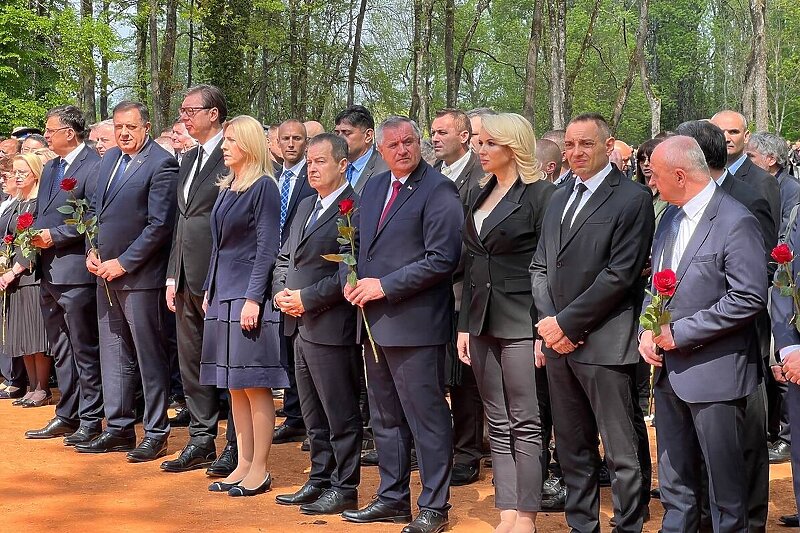 Obilježavanje godišnjice zločina u ustaškom logoru Jasenovac (Foto: SNSD)