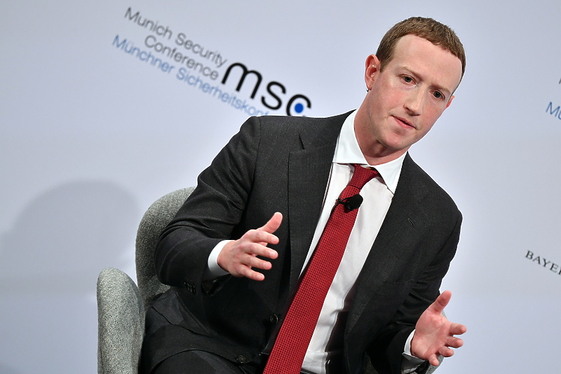 Mark Zuckerberg, osnivač i direktor kompanije Meta (Foto: EPA-EFE)