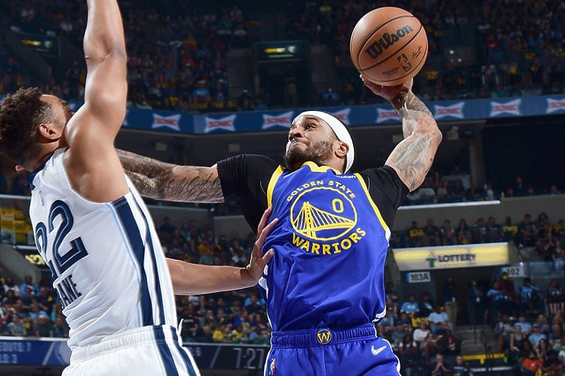 Detalj sa susreta u Memphisu (Foto: Golden State Warriors)