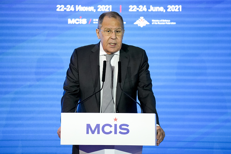 Sergej Lavrov (Foto: EPA-EFE)