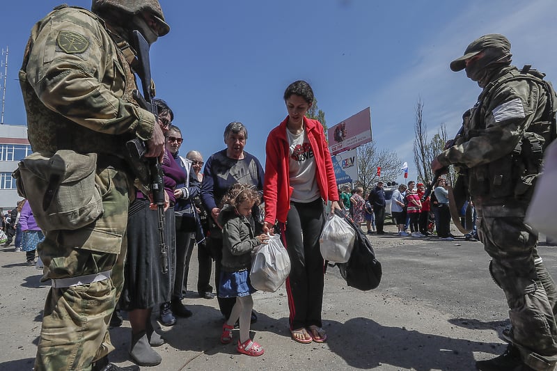 U krugu Azovstala nalazi se još oko 200 civila (Foto: EPA-EFE)