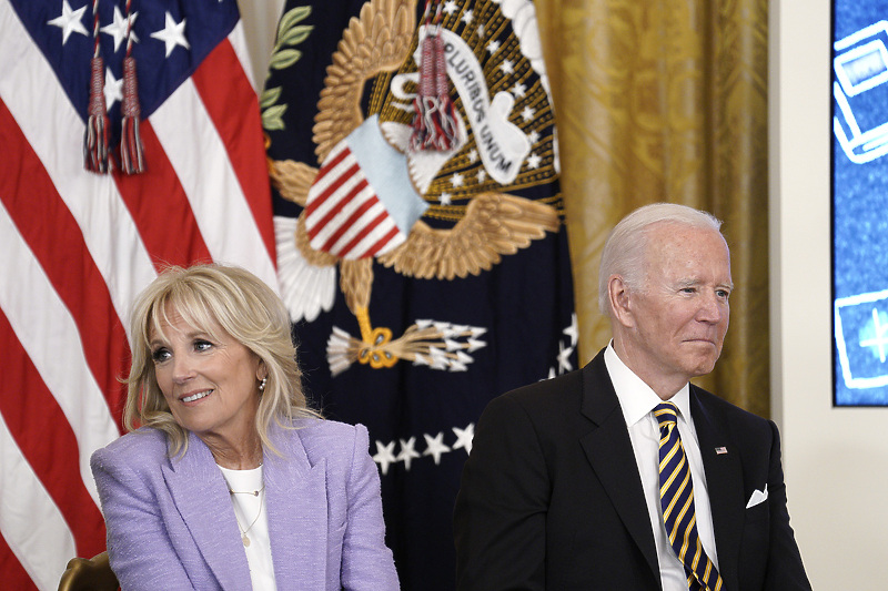 Jill i Joe Biden (Foto: EPA-EFE)