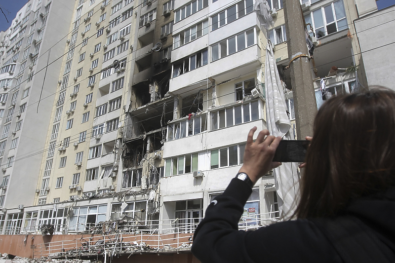 Rusi žele zauzeti i Odesu (Foto: EPA-EFE)