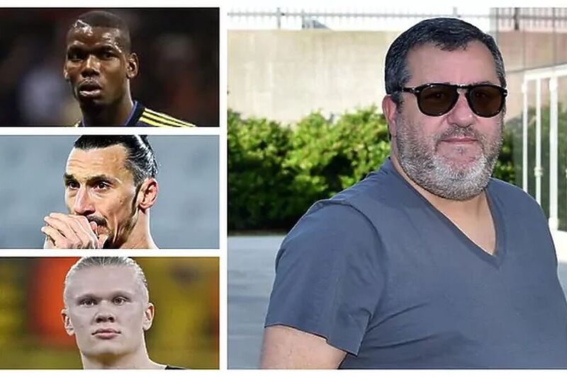 Raiola je zastupao neke od najvećih nogometnih asova (Foto: Marca / montaža)