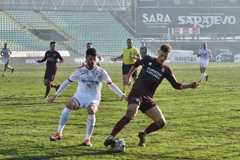 U finalu Kupa igrat će Sarajevo i Velež (Foto: Arhiv/Klix.ba)