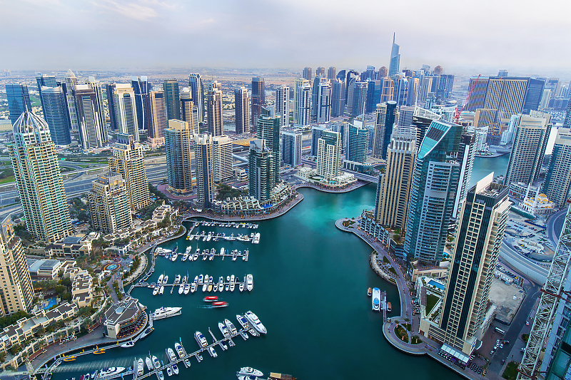 Dubai je poznat kao "igralište za bogate" (Foto: Shutterstock)