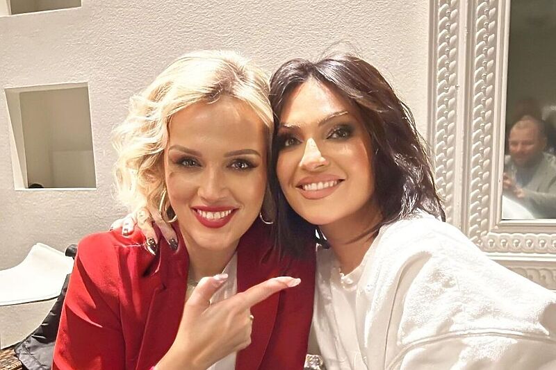 Nina Badrić i Vanna jedne su od najcnjenijih pjevačica hrvatske muzičke scene (Foto: Instagram)