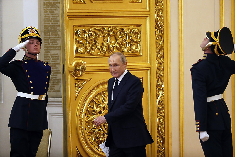 Da li će Putin 9. maja donijeti nove odluke o Ukrajini? (Foto: EPA-EFE)