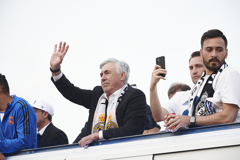 Carlo Ancelotti (Foto: EPA-EFE)