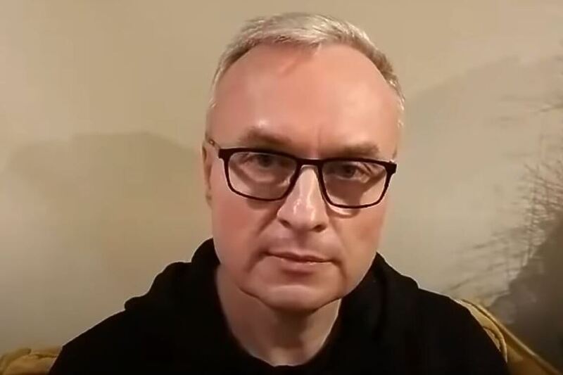 Igor Volobujev (Screenshot: YouTube Odesa Film Studio)