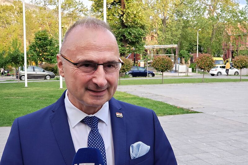 Gordan Grlić Radman, ministar vanjskih poslova Hrvatske (Foto: FENA)